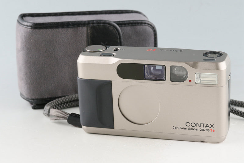 Contax T2 35mm Point & Shoot Film Camera #50028D4