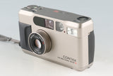 Contax T2 35mm Point & Shoot Film Camera #50028D4