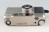 Contax T2 35mm Point & Shoot Film Camera #50028D4