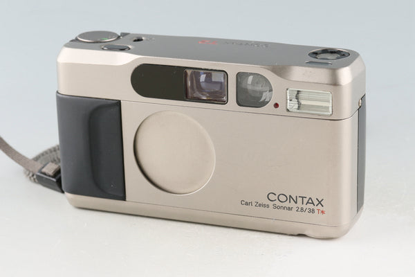 Contax T2 35mm Point & Shoot Film Camera #50029D4