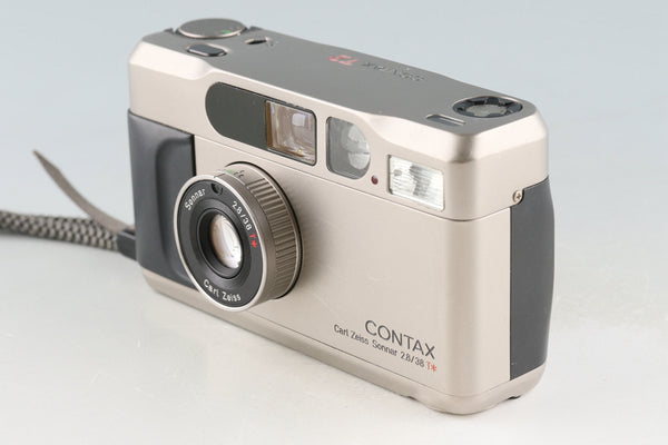 Contax T2 35mm Point & Shoot Film Camera #50029D4