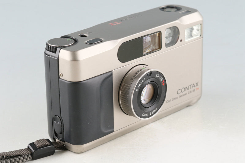 Contax T2 35mm Point & Shoot Film Camera #50029D4