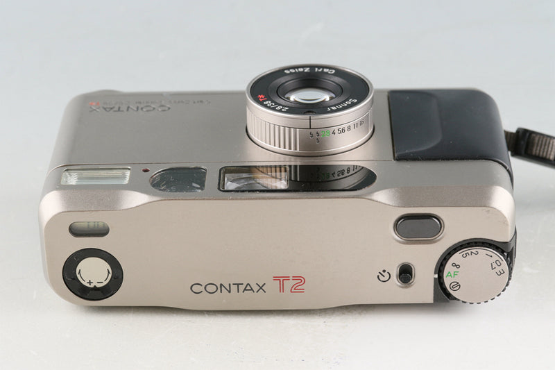 Contax T2 35mm Point & Shoot Film Camera #50029D4