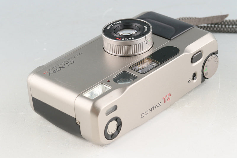 Contax T2 35mm Point & Shoot Film Camera #50029D4