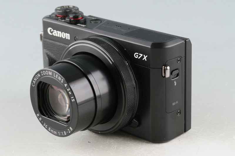 Canon Power Shot G7X Mark II Digital Camera #50032D4