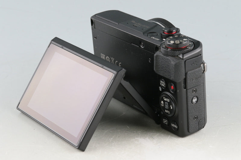 Canon Power Shot G7X Mark II Digital Camera #50032D4 – IROHAS SHOP