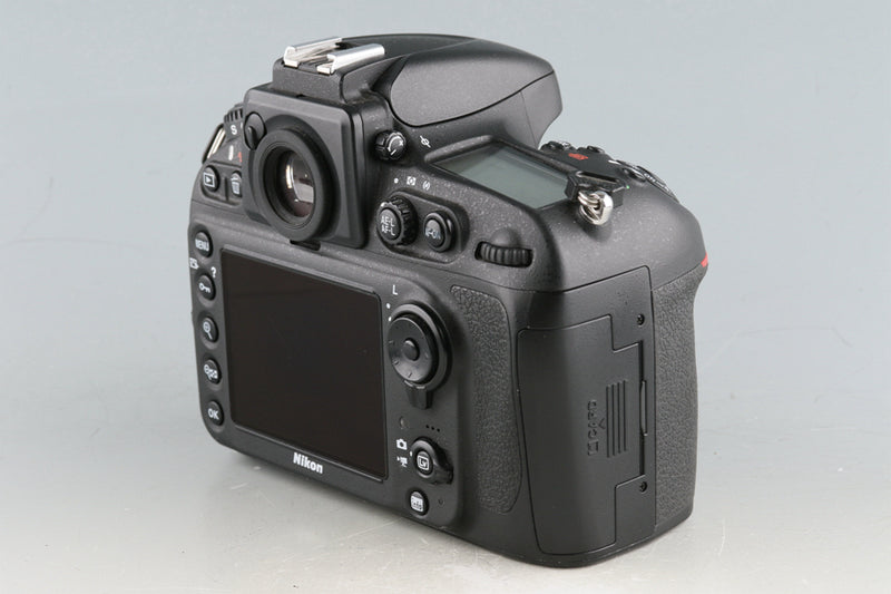 Nikon D800E Digital SLR Camera With Box *Sutter Count:54638 #50034L4