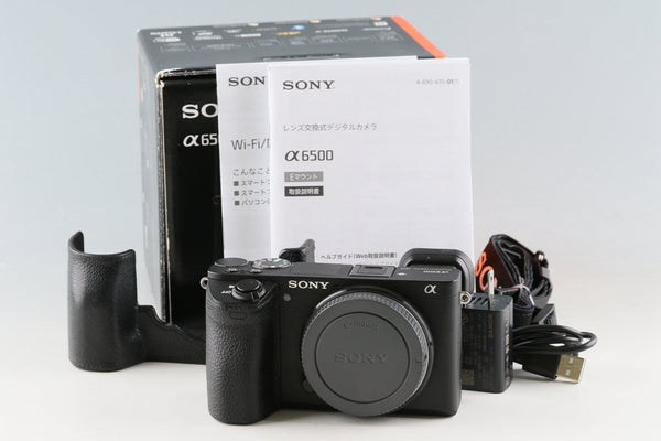 Sony α6500/a6500 Mirrorless Digital Camera With Box *Japanese version only* #50035L2