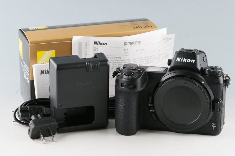 Nikon Z7 Mirrorless Digital Camera *Sutter Count:17091 #50038E2