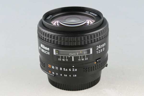 Nikon AF Nikkor 24mm F/2.8 D Lens #50043A3