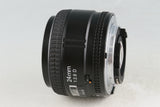 Nikon AF Nikkor 24mm F/2.8 D Lens #50043A3