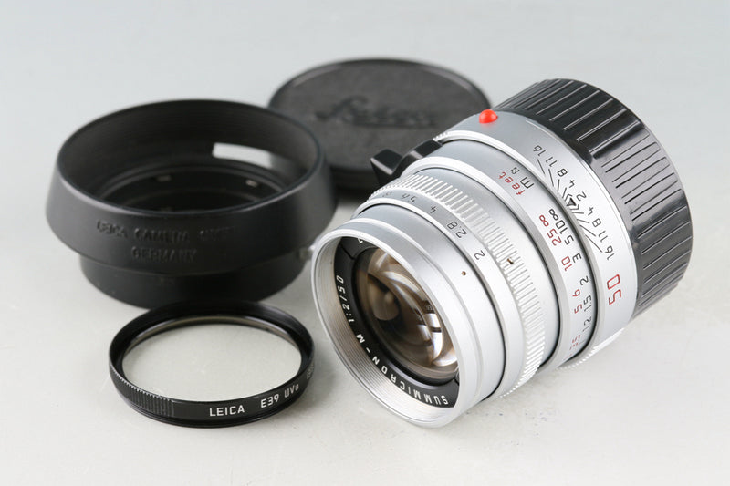 Leica Leitz Summicron-M 50mm F/2 Lens for Leica M #50049T