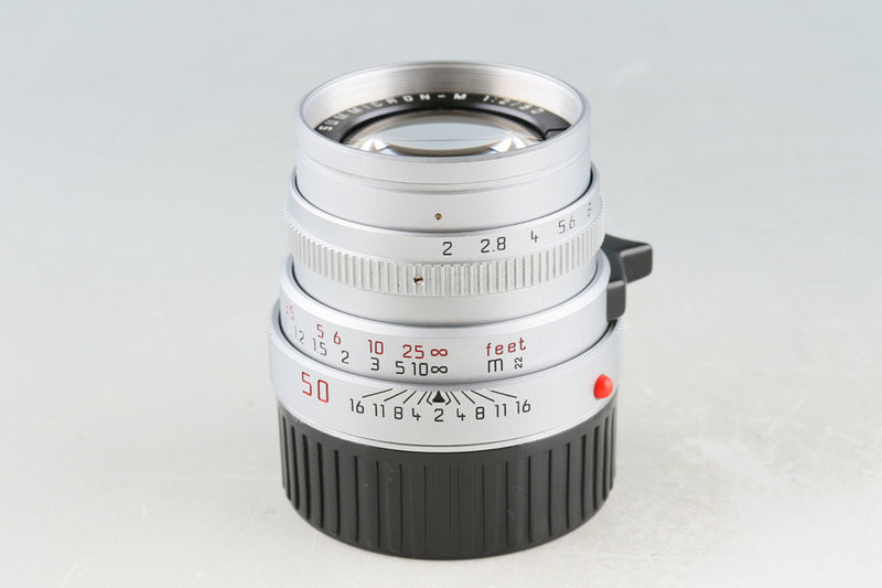 Leica Leitz Summicron-M 50mm F/2 Lens for Leica M #50049T – IROHAS