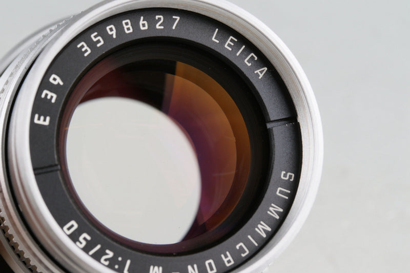 Leica Leitz Summicron-M 50mm F/2 Lens for Leica M #50049T