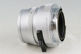 Leica Leitz Summicron-M 50mm F/2 Lens for Leica M #50049T