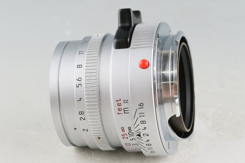 Leica Leitz Summicron-M 50mm F/2 Lens for Leica M #50049T – IROHAS