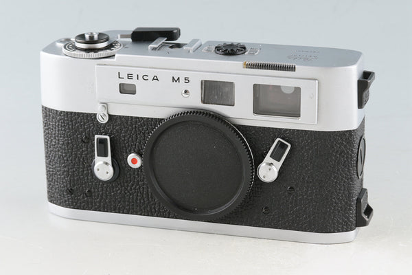 Leica M5 35mm Rangefinder Film Camera #50052T