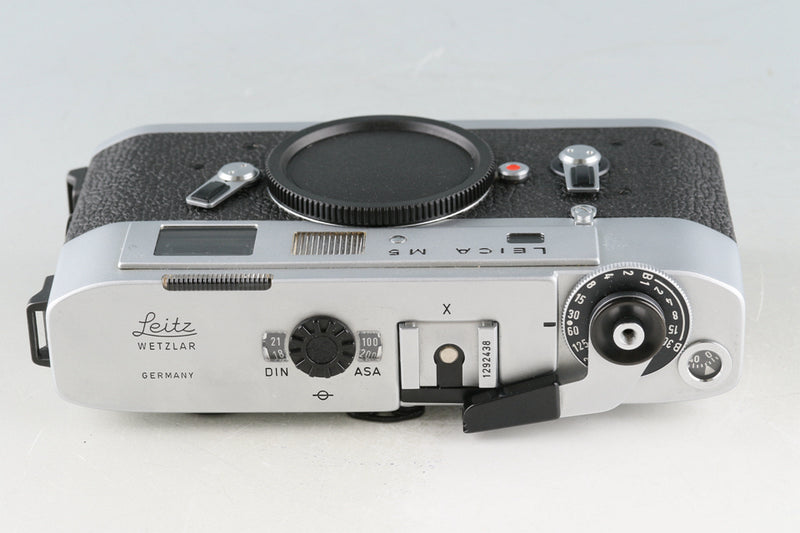 Leica M5 35mm Rangefinder Film Camera #50052T – IROHAS SHOP