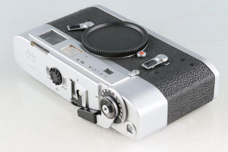 Leica M5 35mm Rangefinder Film Camera #50052T