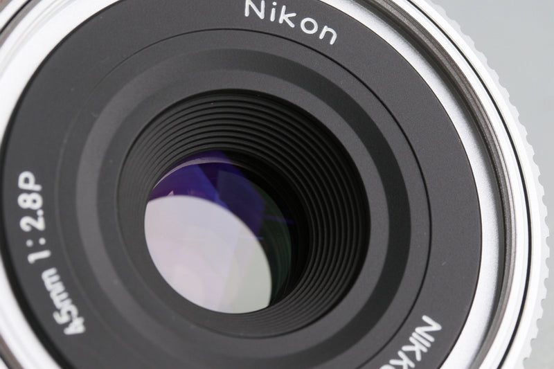 Nikon Nikkor 45mm F/2.8 P Lens #50057A3