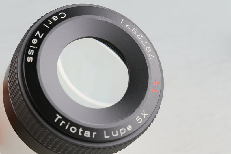 Carl Zeiss Triotar T* Lupe 5X With Box #50060L8 – IROHAS SHOP