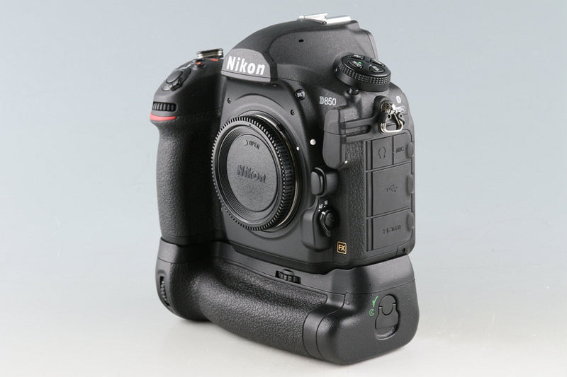 Nikon D850 Digital SLR Camera + MB-D18 *Sutter Count:22344 #50061E2