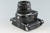 PENTAX 6×7 + SMC Takumar 6x7 105mm F/2.4 Lens + Wood Hand Grip #50064E1