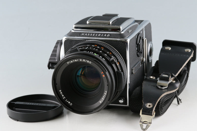 Hasselblad 503CW + Planar T* 80mm F/2.8 CF Lens + A24IV #50065B3