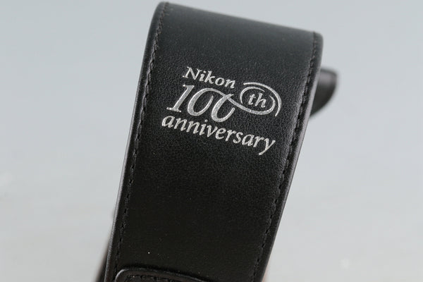 *New* Nikon 100th Anniversary Premium Camera Strap Black #50068L8