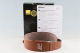 *New* Nikon 100th Anniversary Premium Camera Strap Brown #50069L8