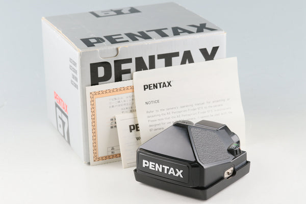 Pentax 67II AE Pentaprism Finder With Box #50071L7