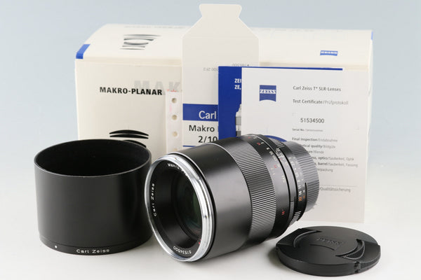 Carl Zeiss Makro-Planar T* 100mm F/2 ZF.2 for Nikon With Box #50072L8