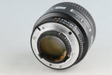 Nikon AF Nikkor 85mm F/1.8 D Lens With Box #50073L4