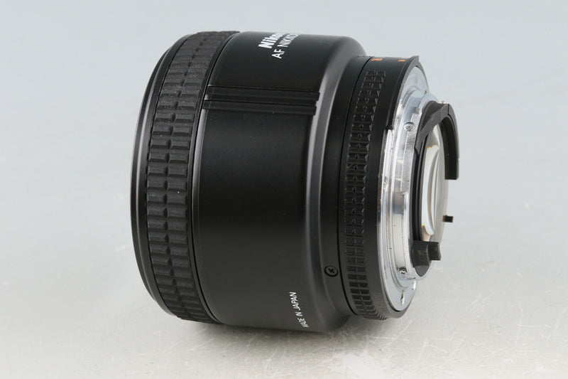Nikon AF Nikkor 85mm F/1.8 D Lens With Box #50073L4