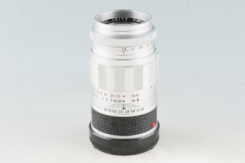 Leica Leitz Elmarit 90mm F/2.8 Lens for Leica M #50082T