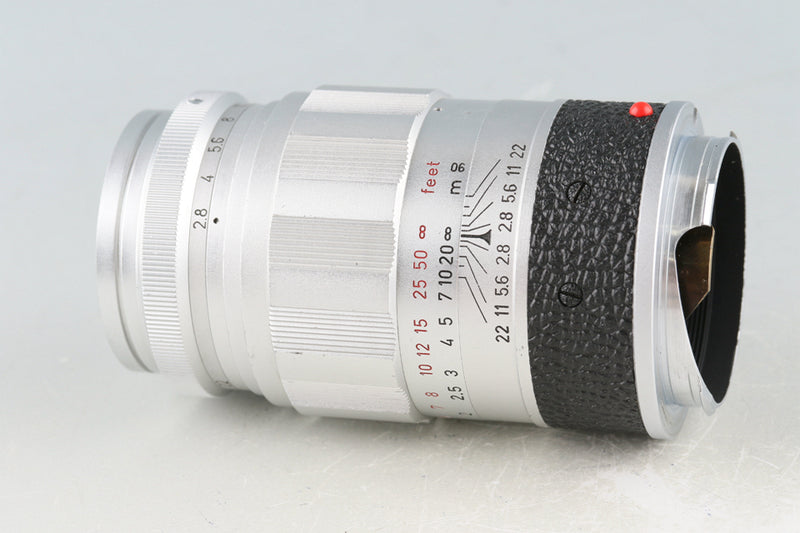 Leica Leitz Elmarit 90mm F/2.8 Lens for Leica M #50082T