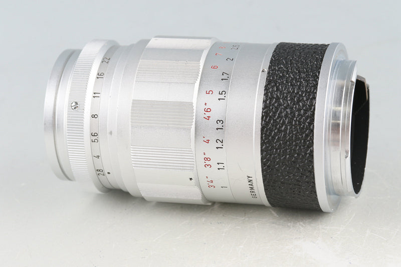 Leica Leitz Elmarit 90mm F/2.8 Lens for Leica M #50082T