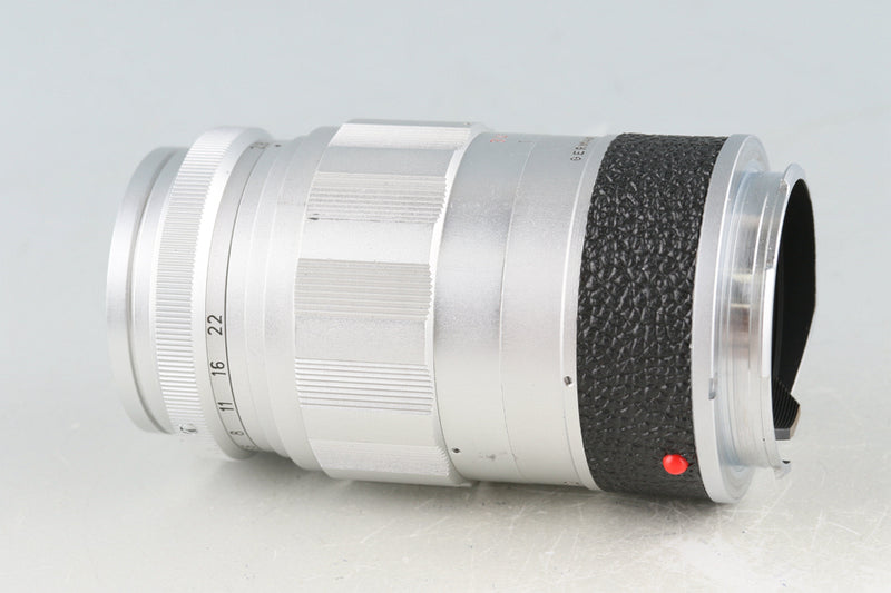 Leica Leitz Elmarit 90mm F/2.8 Lens for Leica M #50082T