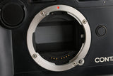 Contax G2 Black 35mm Rangefinder Film Camera #50090D4