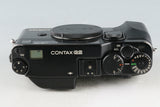 Contax G2 Black 35mm Rangefinder Film Camera #50090D4