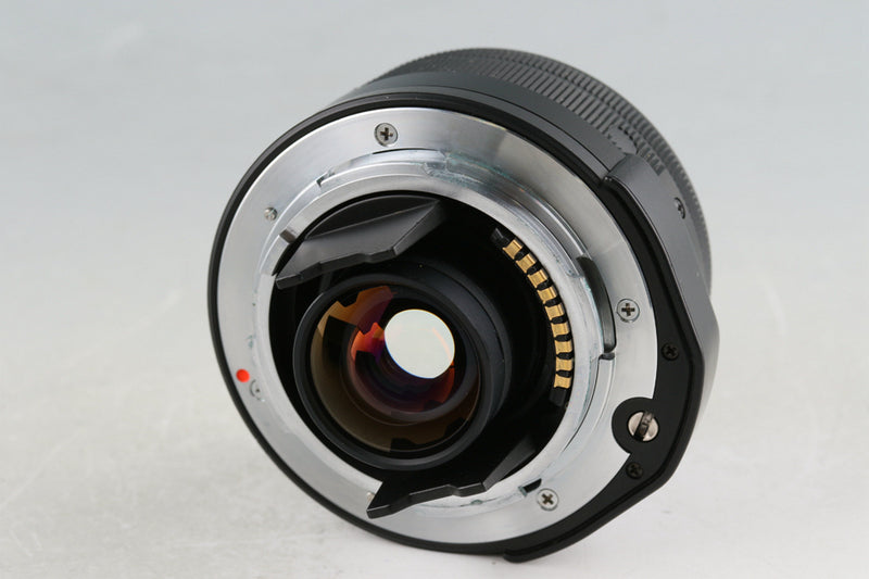 Contax Carl Zeiss Biogon T* 28mm F/2.8 Lens for G1/G2 #50091L8