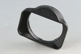 Fujifilm TX-1 45mm/90mm Lens Hood #50092F2