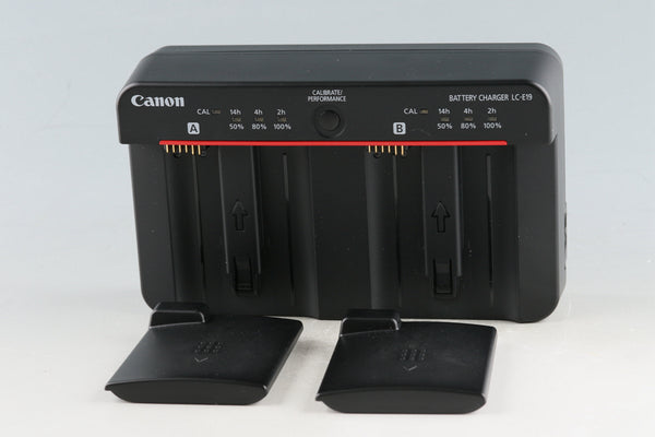 Canon Battery Charger LC-E19 + Battery Pack LP-E19 With Box #50150L3