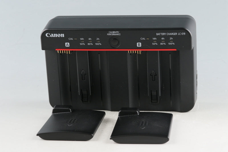 Canon Battery Charger LC-E19 + Battery Pack LP-E19 With Box ...