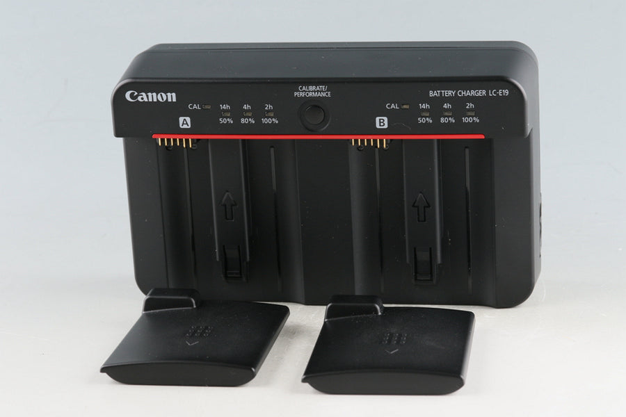 Canon Battery Charger LC-E19 + Battery Pack LP-E19 With Box #50150L3 –  IROHAS SHOP