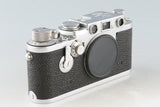 Leica IIIf 35mm Rangefinder Film Camera #50151D1