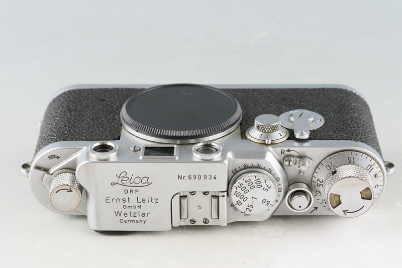 Leica IIIf 35mm Rangefinder Film Camera #50151D1