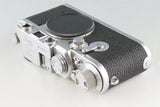 Leica IIIf 35mm Rangefinder Film Camera #50151D1