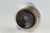 Canon 25mm F/3.5 Lens for Leica L39 + Viewfinder With Box #50153L3