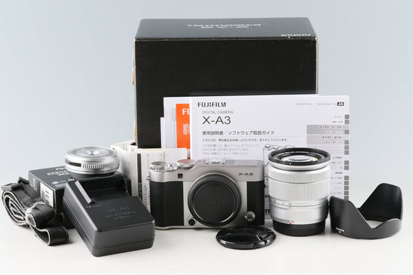 Fujifilm X-A3 + Fujinon Super EBC XC 16-50mm F/3.5-5.6 OIS II ASPH Lens + XM-FL With Box #50154L9